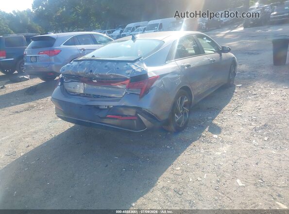 KMHLS4DG5SU000265 2025 HYUNDAI ELANTRA Gray უკანა მარჯვენა