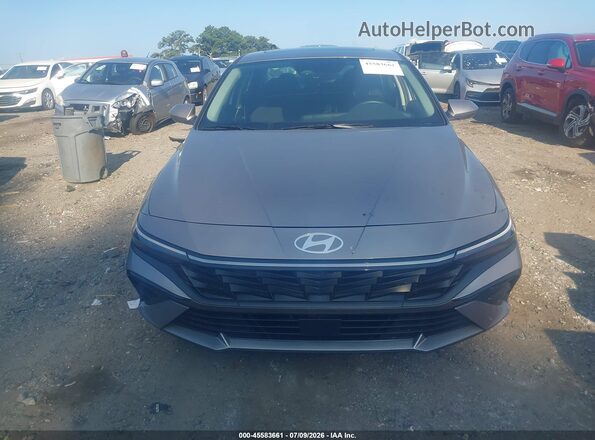 KMHLS4DG5SU000265 2025 HYUNDAI ELANTRA Gray ხელსაწყოთა პანელის ხედი