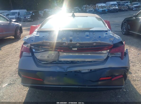 KMHLS4DG5SU000265 2025 HYUNDAI ELANTRA Gray 