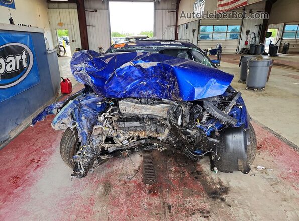 KMHLS4DG5SU882201 2025 HYUNDAI ELANTRA Blue Front view