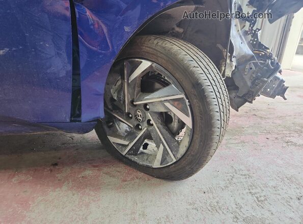 KMHLS4DG5SU882201 2025 HYUNDAI ELANTRA Blue 