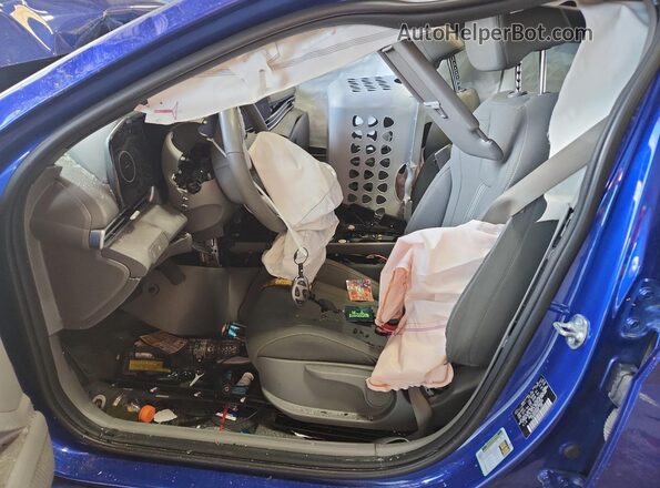KMHLS4DG5SU882201 2025 HYUNDAI ELANTRA Blue 