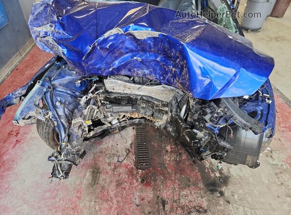 KMHLS4DG5SU882201 2025 HYUNDAI ELANTRA Blue 360 interior view