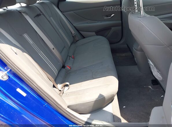 KMHLS4DG5SU943451 2025 HYUNDAI ELANTRA Blue VIN կոդի պիտակի տեսք