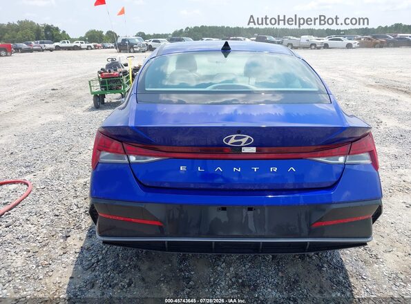 KMHLS4DG5SU943451 2025 HYUNDAI ELANTRA Blue 