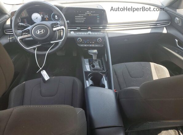 KMHLS4DG5SU973064 2025 HYUNDAI ELANTRA Silver Вид панелі приладів