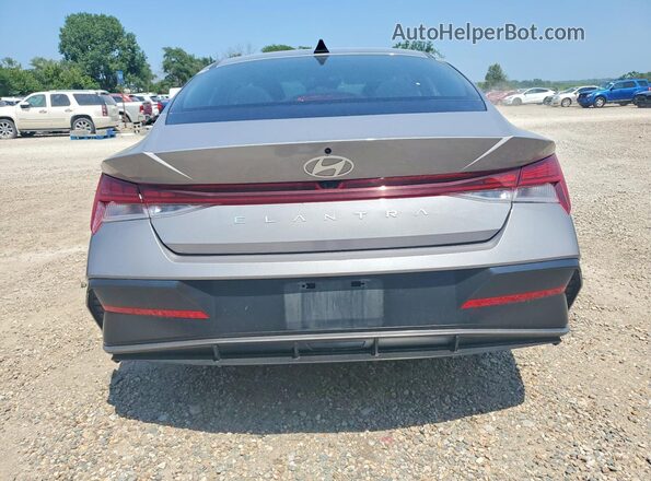 KMHLS4DG5SU973064 2025 HYUNDAI ELANTRA Silver Вид ззаду