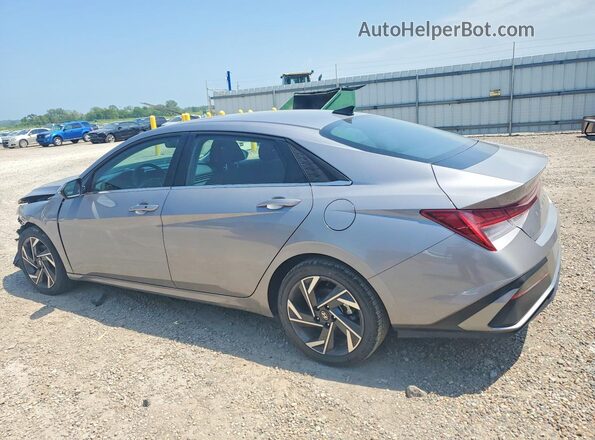 KMHLS4DG5SU973064 2025 HYUNDAI ELANTRA Silver Задня ліва чверть