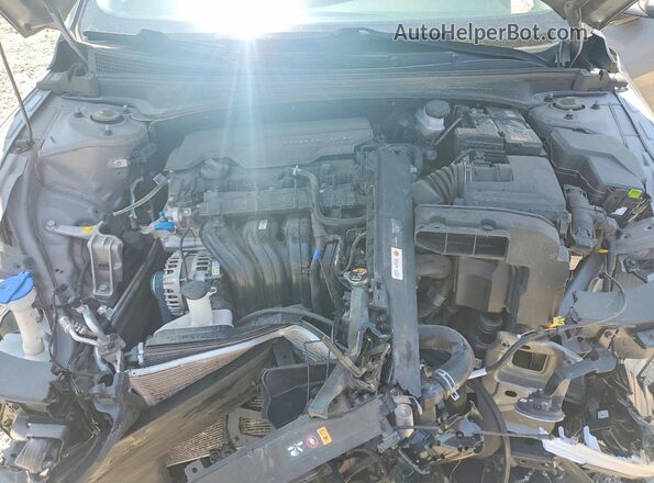 KMHLS4DG5SU973064 2025 HYUNDAI ELANTRA Silver Вид задньої частини салону