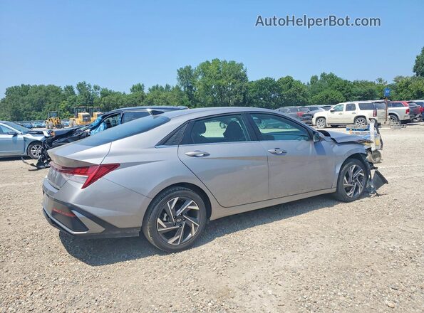 KMHLS4DG5SU973064 2025 HYUNDAI ELANTRA Silver Задня права чверть