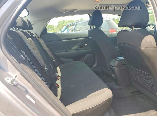 KMHLS4DG5SU973064 2025 HYUNDAI ELANTRA Silver Вид задніх сидінь