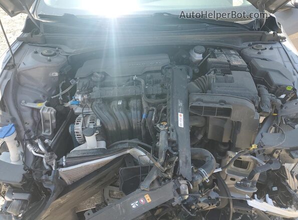 KMHLS4DG5SU973064 2025 HYUNDAI ELANTRA Silver Вид наклейки з VIN-кодом