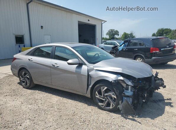 KMHLS4DG5SU973064 2025 HYUNDAI ELANTRA Silver 