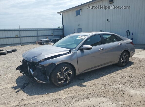 KMHLS4DG5SU973064 2025 HYUNDAI ELANTRA Silver 