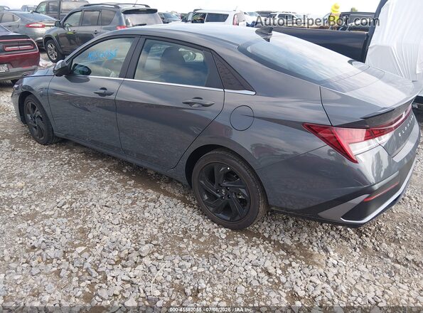 KMHLS4DG5TU213847 2026 HYUNDAI ELANTRA Gray Rear left
