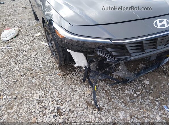KMHLS4DG5TU213847 2026 HYUNDAI ELANTRA Gray Front view