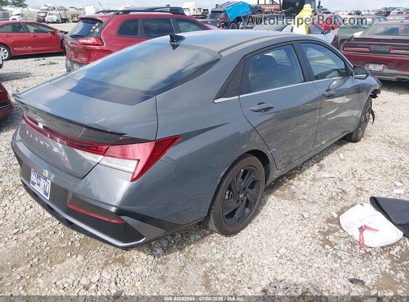 KMHLS4DG5TU213847 2026 HYUNDAI ELANTRA Gray Rear right