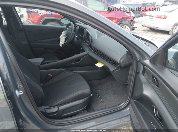 KMHLS4DG5TU213847 2026 HYUNDAI ELANTRA Gray Front interior view