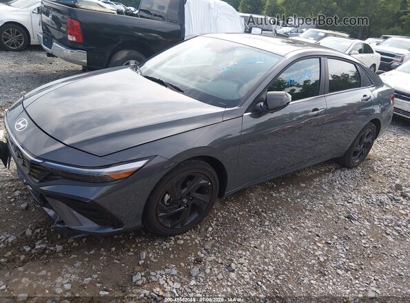 KMHLS4DG5TU213847 2026 HYUNDAI ELANTRA Gray Front left