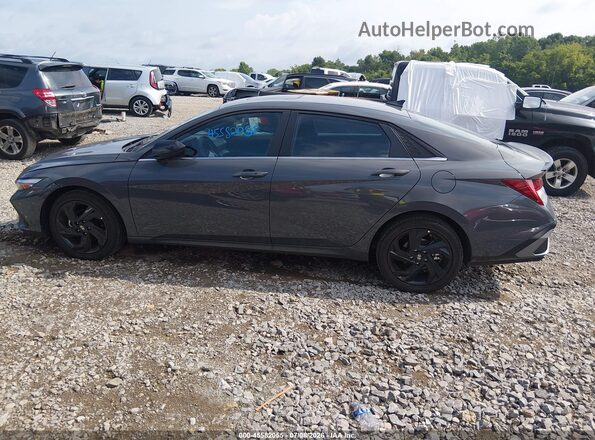 KMHLS4DG5TU213847 2026 HYUNDAI ELANTRA Gray 