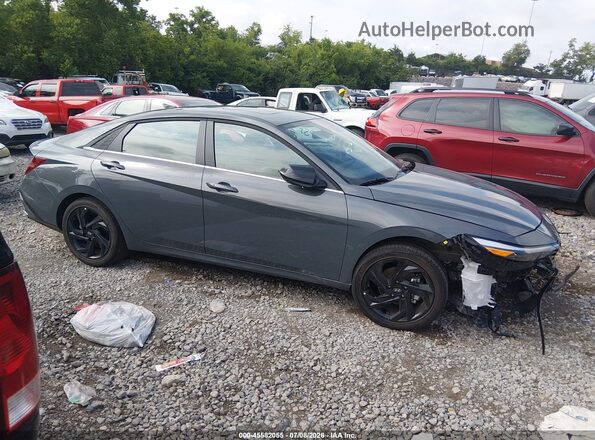 KMHLS4DG5TU213847 2026 HYUNDAI ELANTRA Gray 360 interior view