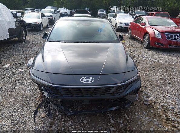 KMHLS4DG5TU213847 2026 HYUNDAI ELANTRA Gray Rear interior view
