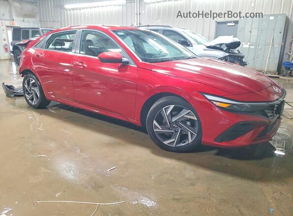KMHLS4DG6RU754897 2024 HYUNDAI ELANTRA Red Front right