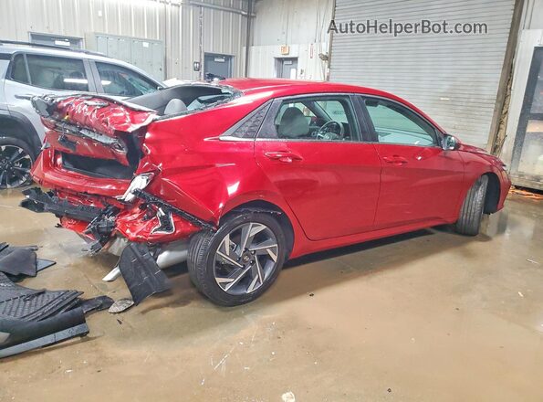 KMHLS4DG6RU754897 2024 HYUNDAI ELANTRA Red Rear right