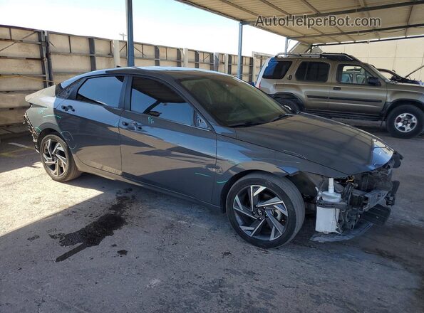 KMHLS4DG6RU758951 2024 HYUNDAI ELANTRA Gray Przód prawy