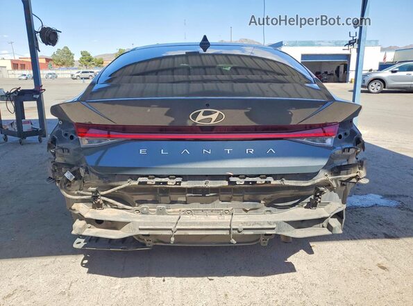 KMHLS4DG6RU758951 2024 HYUNDAI ELANTRA Gray Widok z tyłu