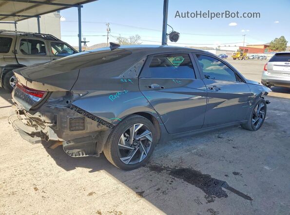 KMHLS4DG6RU758951 2024 HYUNDAI ELANTRA Gray Tył prawy