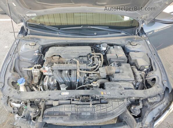 KMHLS4DG6RU758951 2024 HYUNDAI ELANTRA Gray Widok wnętrza z tyłu