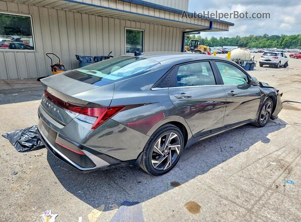 KMHLS4DG6RU841375 2024 HYUNDAI ELANTRA Gray უკანა მარჯვენა