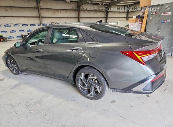 KMHLS4DG6SU000503 2025 HYUNDAI ELANTRA Gray Задня ліва чверть