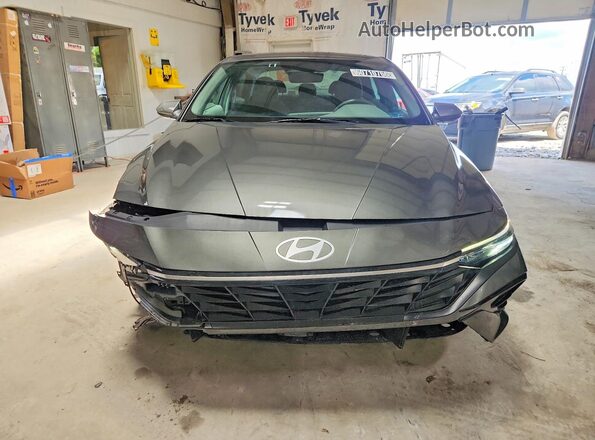 KMHLS4DG6SU000503 2025 HYUNDAI ELANTRA Gray Вид спереду