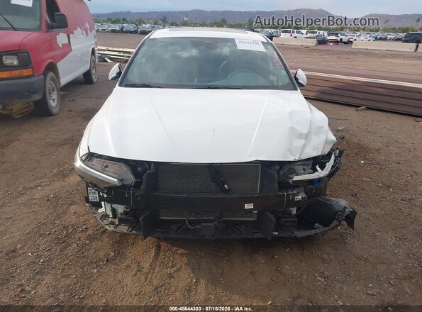 KMHLS4DG6SU007760 2025 HYUNDAI ELANTRA White Front view