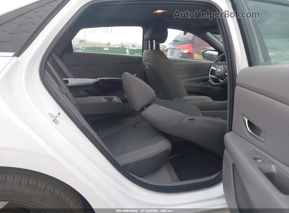 KMHLS4DG6SU007760 2025 HYUNDAI ELANTRA White VIN sticker view