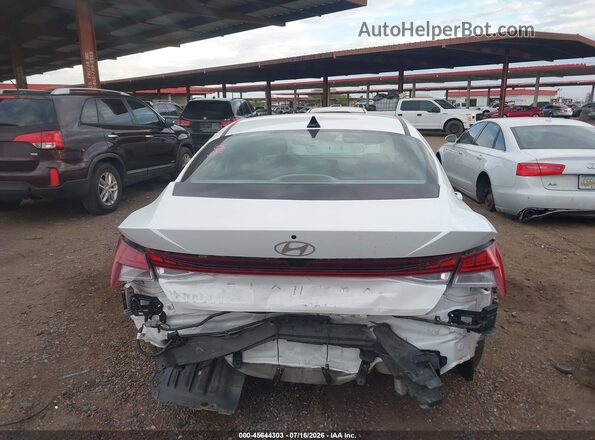 KMHLS4DG6SU007760 2025 HYUNDAI ELANTRA White 