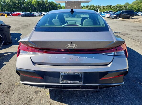 KMHLS4DG6SU856478 2025 HYUNDAI ELANTRA Silver Vista trasera