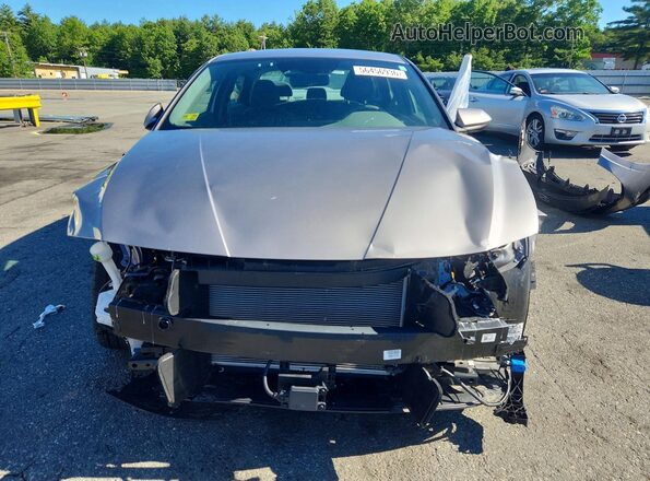 KMHLS4DG6SU856478 2025 HYUNDAI ELANTRA Silver Vista frontal