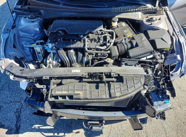 KMHLS4DG6SU856478 2025 HYUNDAI ELANTRA Silver Vista interior trasera
