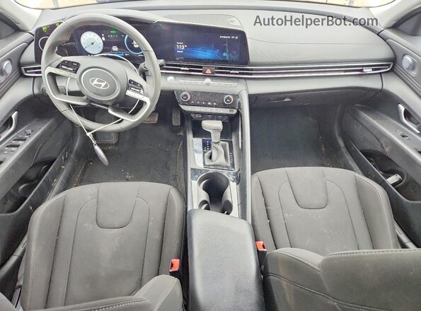 KMHLS4DG6SU859624 2025 HYUNDAI ELANTRA White წინა პანელის ხედი