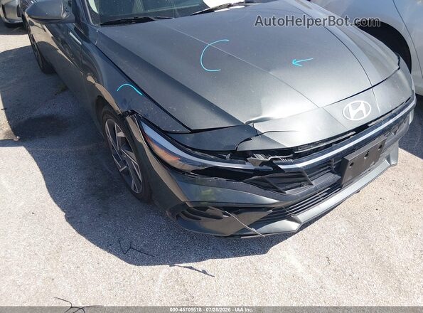 KMHLS4DG6SU861826 2025 HYUNDAI ELANTRA Gray Front view