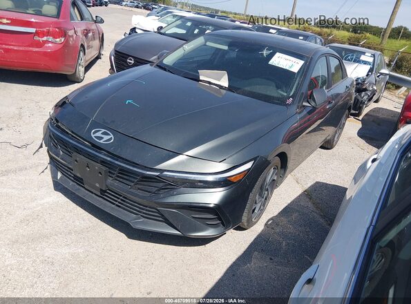 KMHLS4DG6SU861826 2025 HYUNDAI ELANTRA Gray Front left