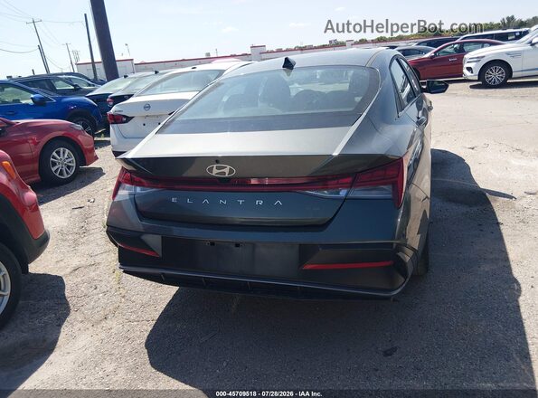 KMHLS4DG6SU861826 2025 HYUNDAI ELANTRA Gray 