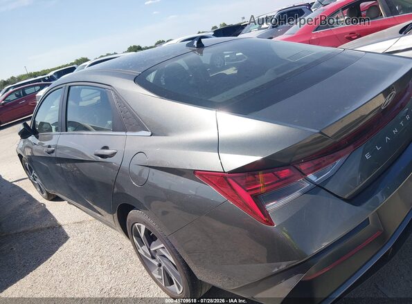 KMHLS4DG6SU861826 2025 HYUNDAI ELANTRA Gray 360 interior view