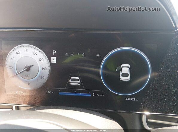 KMHLS4DG6SU861826 2025 HYUNDAI ELANTRA Gray 