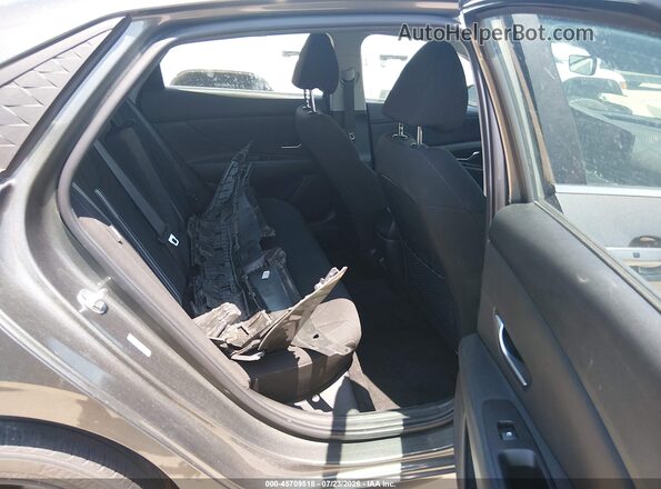 KMHLS4DG6SU861826 2025 HYUNDAI ELANTRA Gray VIN sticker view