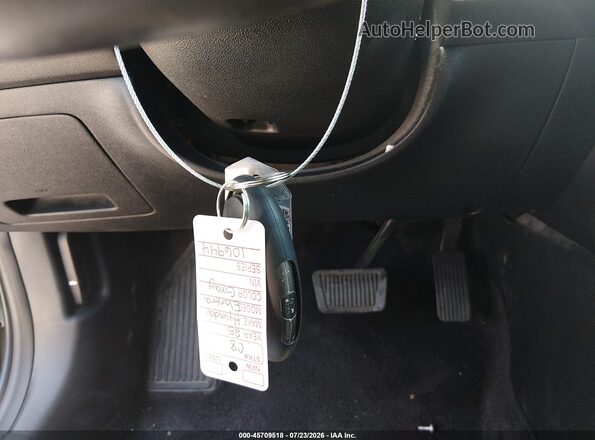 KMHLS4DG6SU861826 2025 HYUNDAI ELANTRA Gray Dashboard view