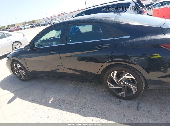 KMHLS4DG6SU881171 2025 HYUNDAI ELANTRA Черный Панорамный вид салона 360°